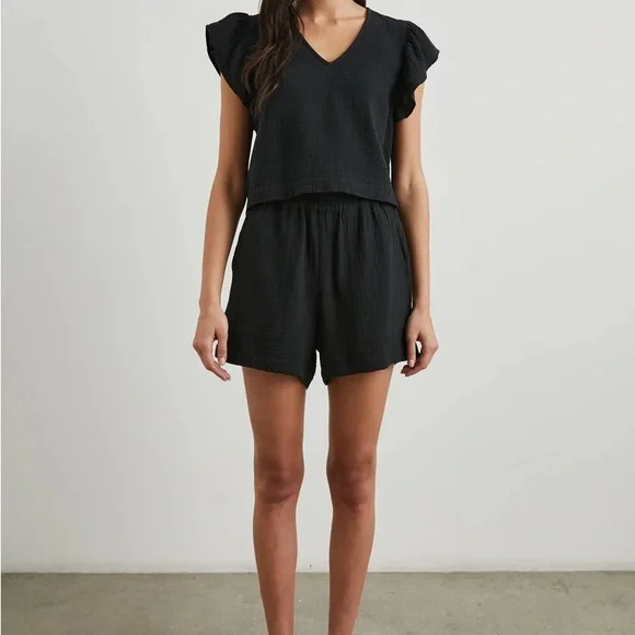 Rails Black Matching Set - Picture 7 of 8